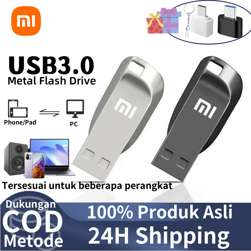 Xiaomi Orinal Flashdisk Usb 1 Tb 2 Tb Otg Flash Drive Storage Disk Data Drive Android