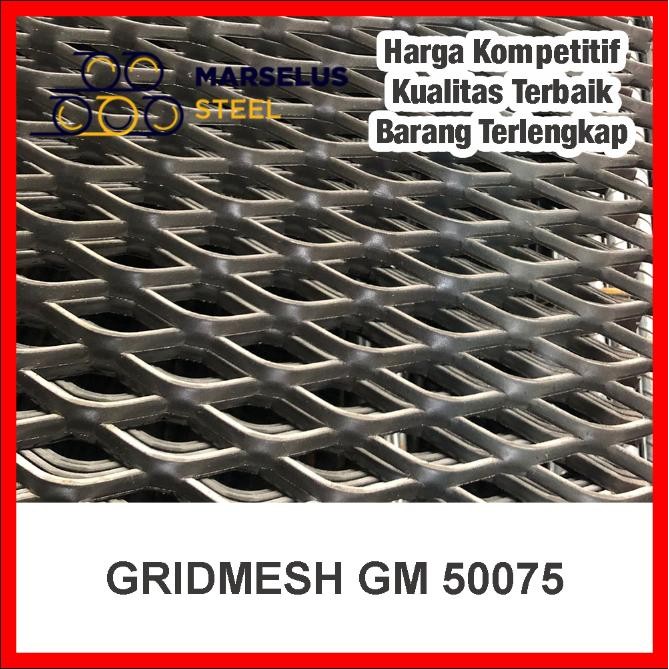 Expanded Metal Mesh GM - 50075 / Gridmesh GM - 50075 - Berkualitas