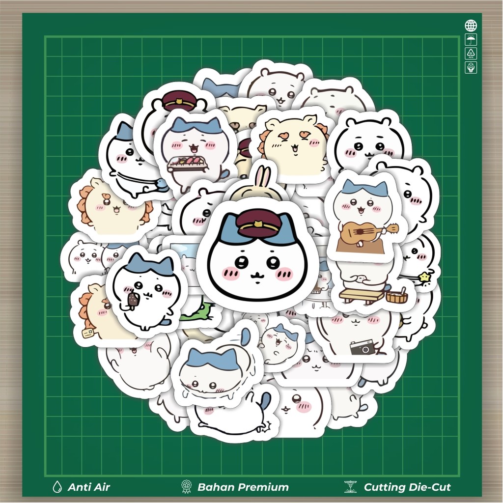 

HOT 50 PCS STIKER Stiker Hewan Kucing Chibi Stiker Fashion Cars Decal Dingin Kartu Album Custom Vinyl Anti Air- Sticker Aesthetic Buku Journal Koper Casing HP Tablet Laptop Helm Motor Botol Minum