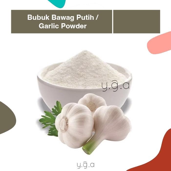 

Terbagus Bawang Putih Bubuk / Garlic Powder (REPACK)
