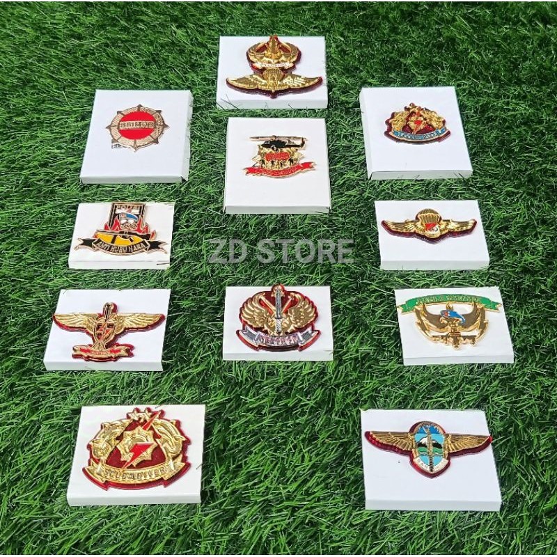 Brivet BRIMOB/Wing PDH BRIMOB