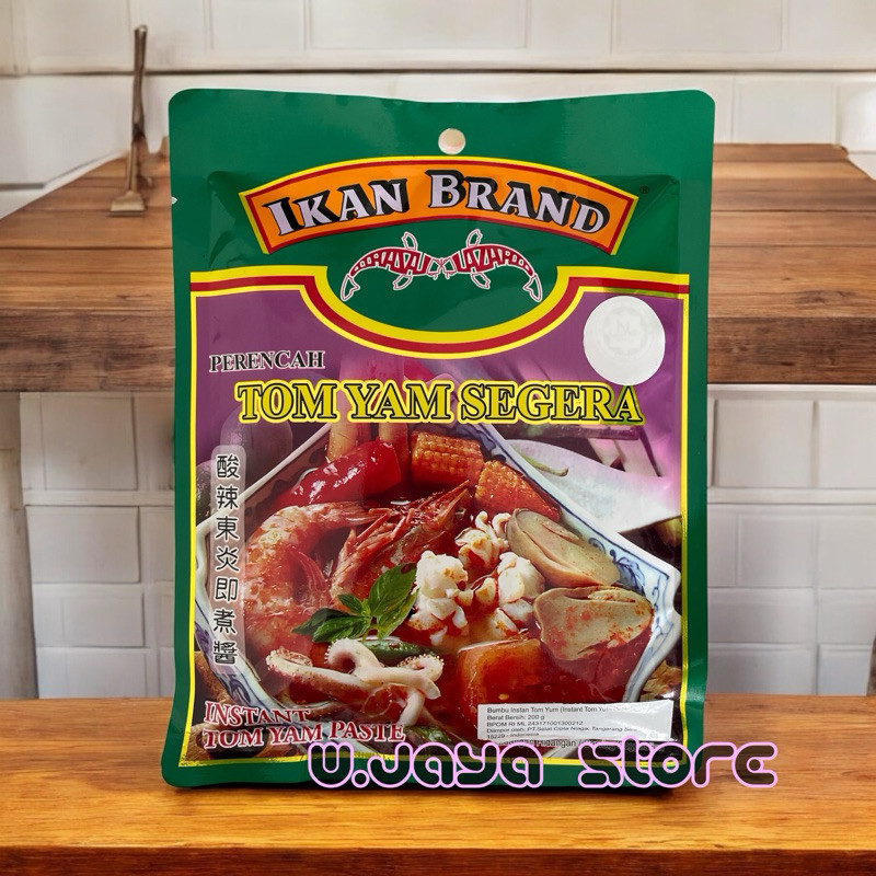 

IKAN BRAND Instan Tom Yum Paste 200g