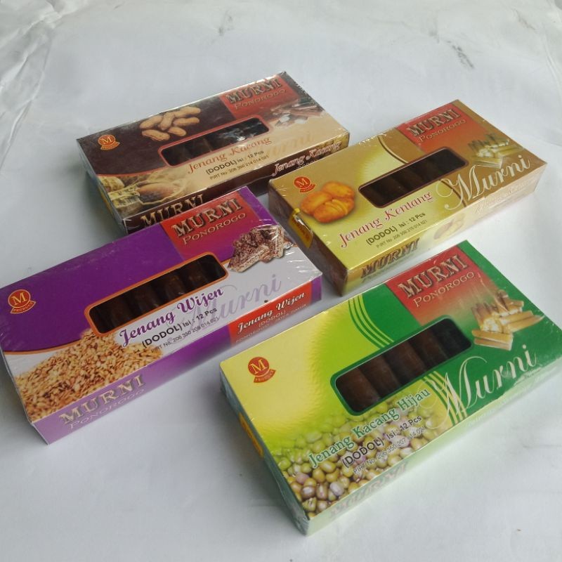 

Jenang Dodol Murni Brand luxury jelita