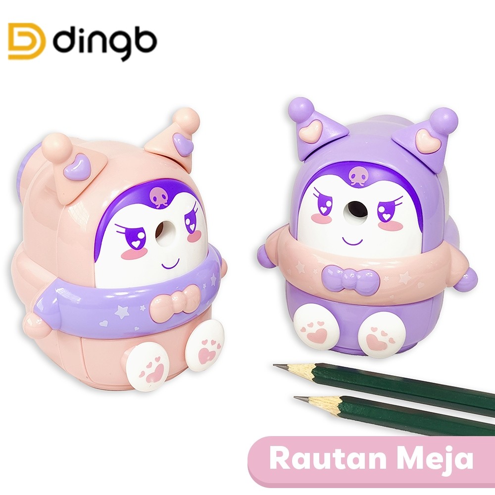 

DINGB Sharpener Rautan Serutan Putar Dingb Kuromi DB-8636