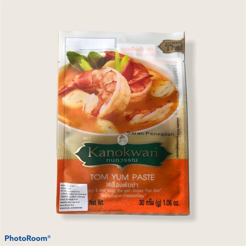

Kanokwan Tom Yum Paste 30g