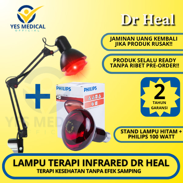 NEW Philips Lampu Infrared Lampu Terapi Alat Fisioterapi