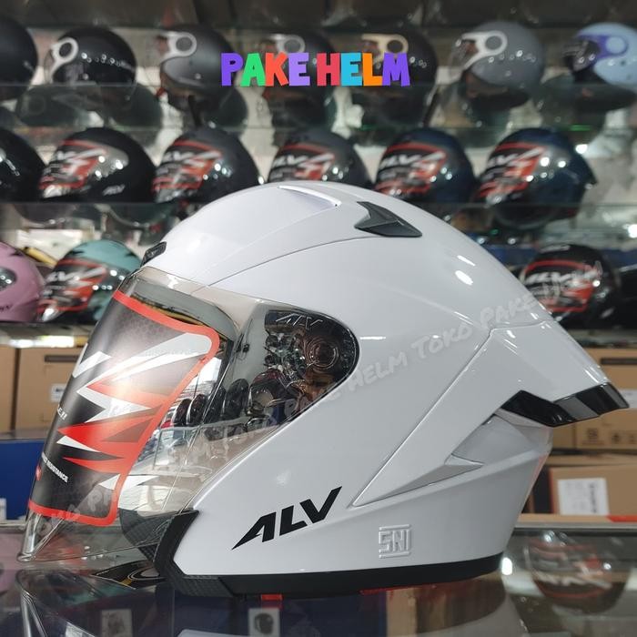 HELM ALV ULTRON PRO WHITE ORIGINAL 100 % - M