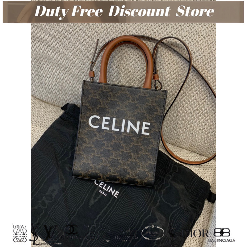 Tas Tote Mini CelineTote / Tas Bahu / Tas Bahu Miring / Tas Musik Garansi Dua Tahun Asli