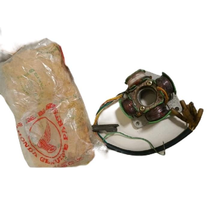 Spul Stator Gulungan Magnit Honda Gl Max Original platina japan