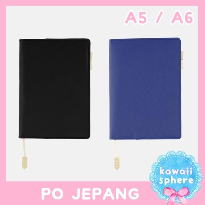 

READY Hobonichi Techo 2024 A5 / A6 BS Lite Day Free Cover | Hobonichi 2024 - A6, Hitam