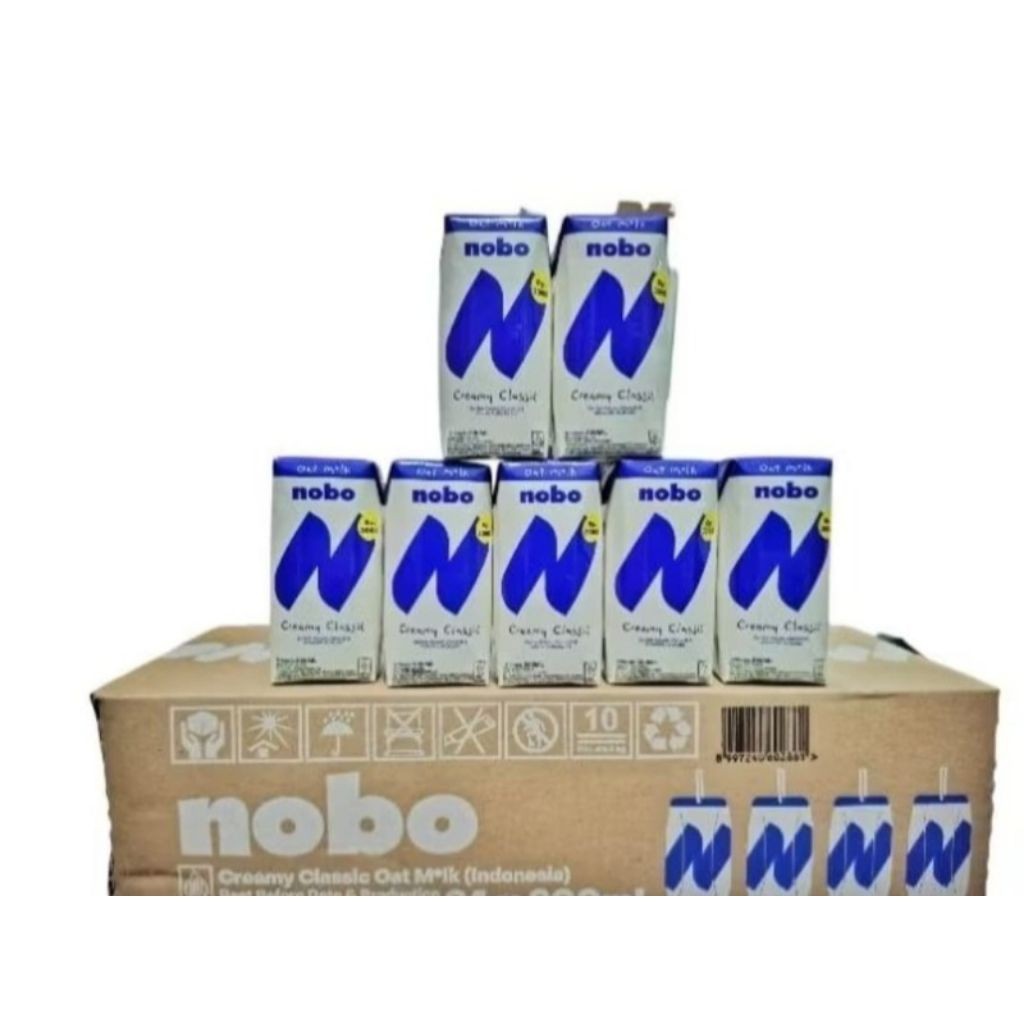 

Nobo Oat milk 1dus