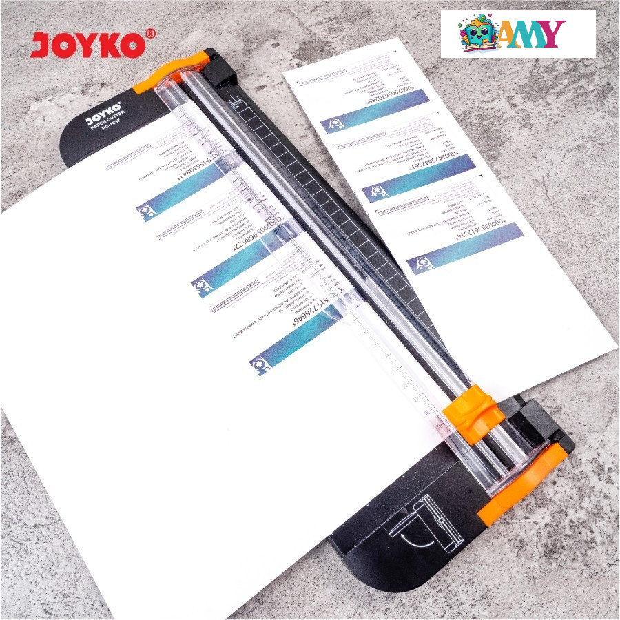 

(1BIJI) JOYKO PAPER CUTTER PC-1637 AMY STASIONARY
