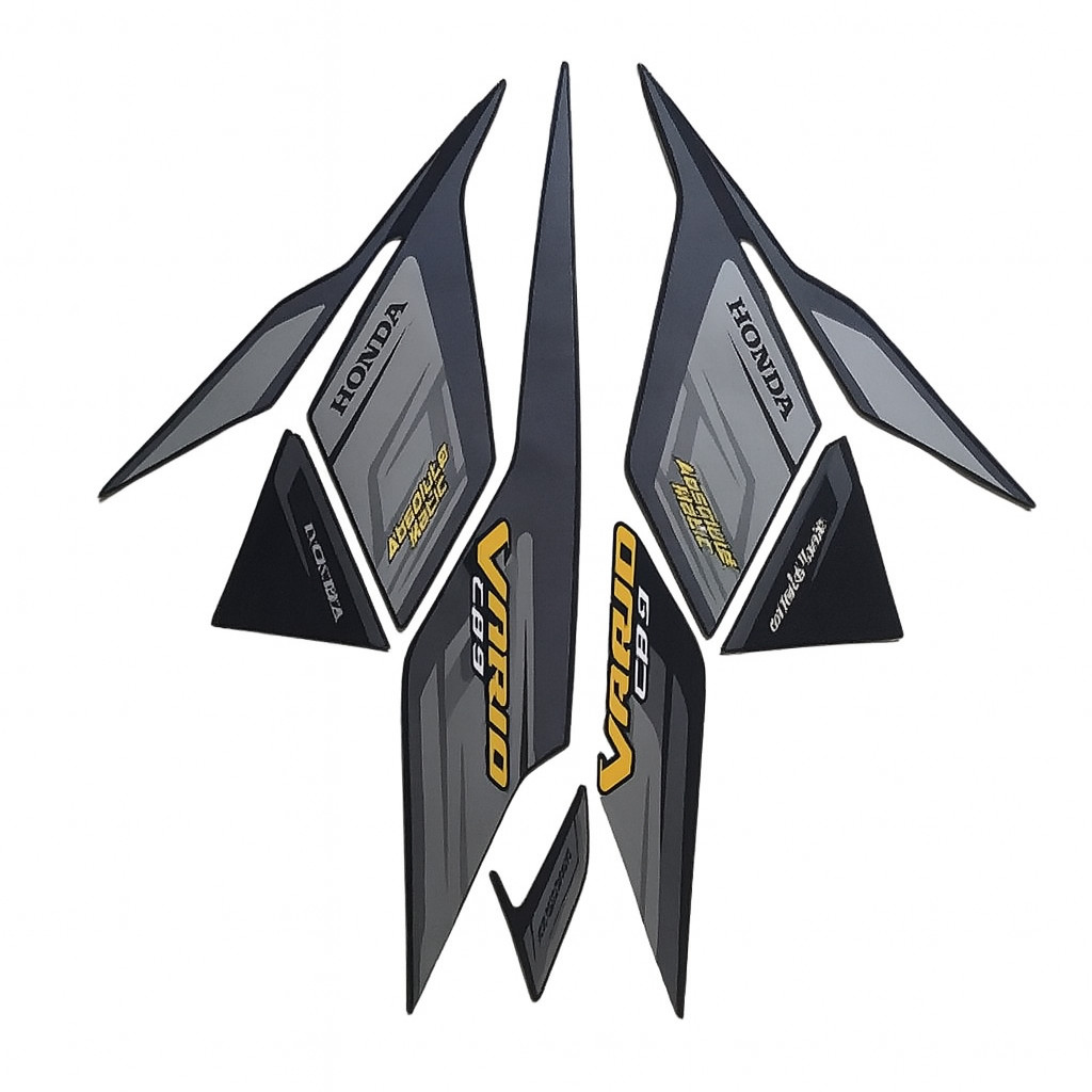 STRIPING LIST HONDA VARIO 110 KARBU TAHUN 2009