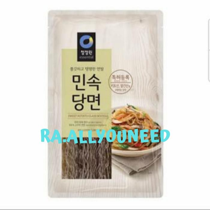 

Cung Jung One Japchae Bihun Ubi Khas Korea 500 gram