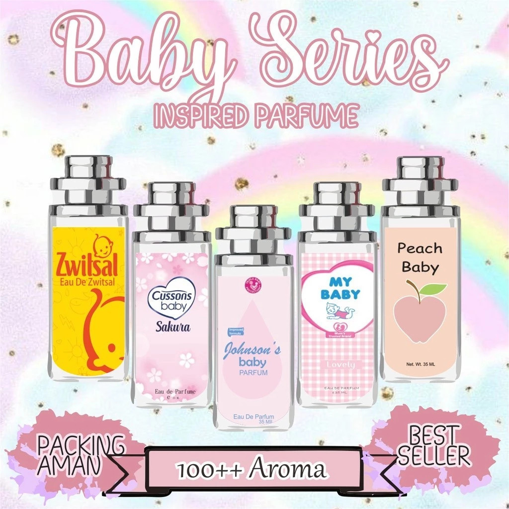 Parfum baby series 35ml aroma tahan lama