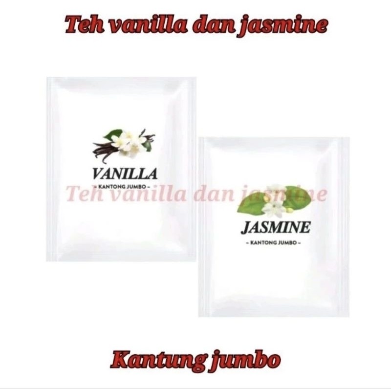 

Jjasminee dan Vvanila Biang Teh Per Ball