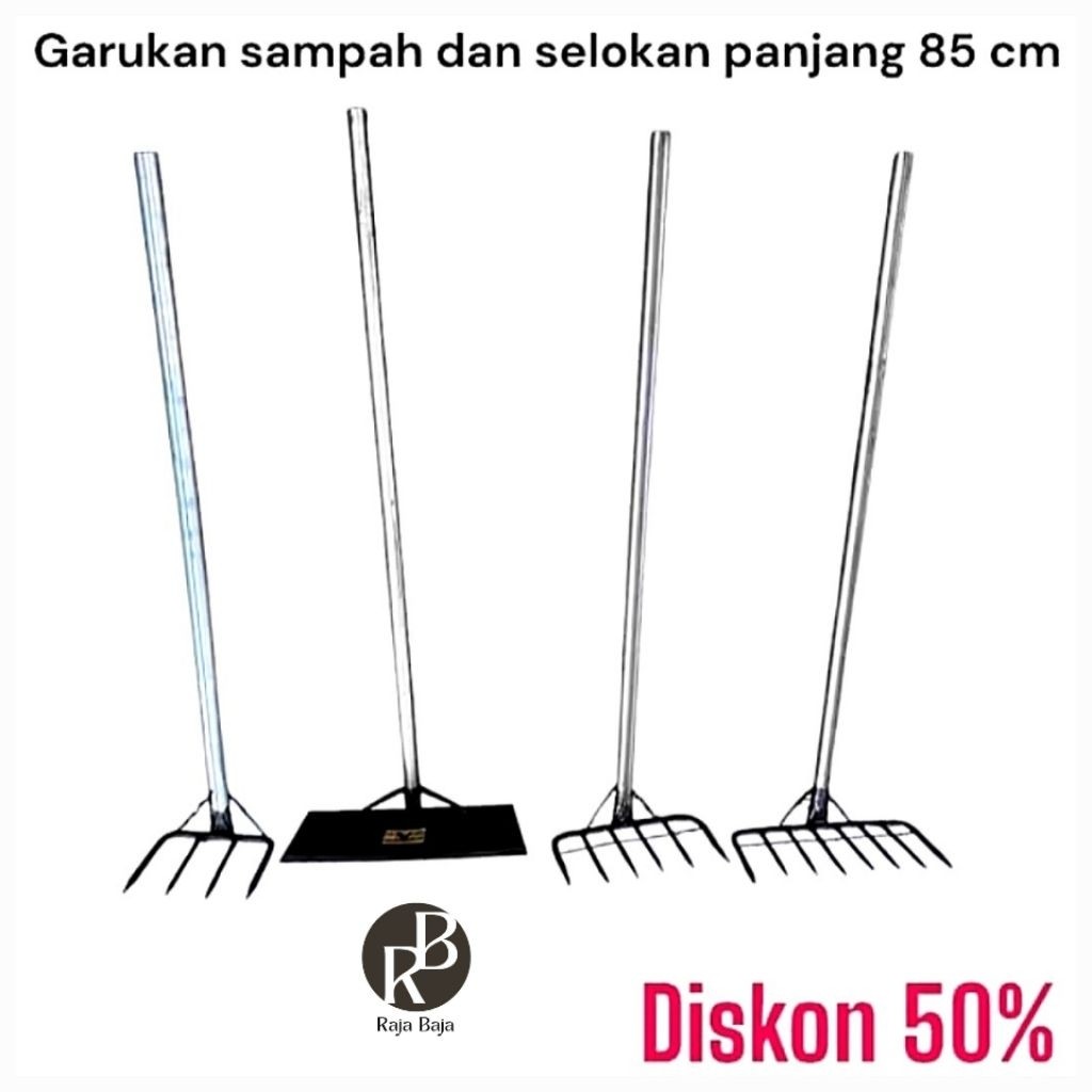 Garukan Rumput / Garukan Tanah / Pembersih Sampah / Garukan Sampah