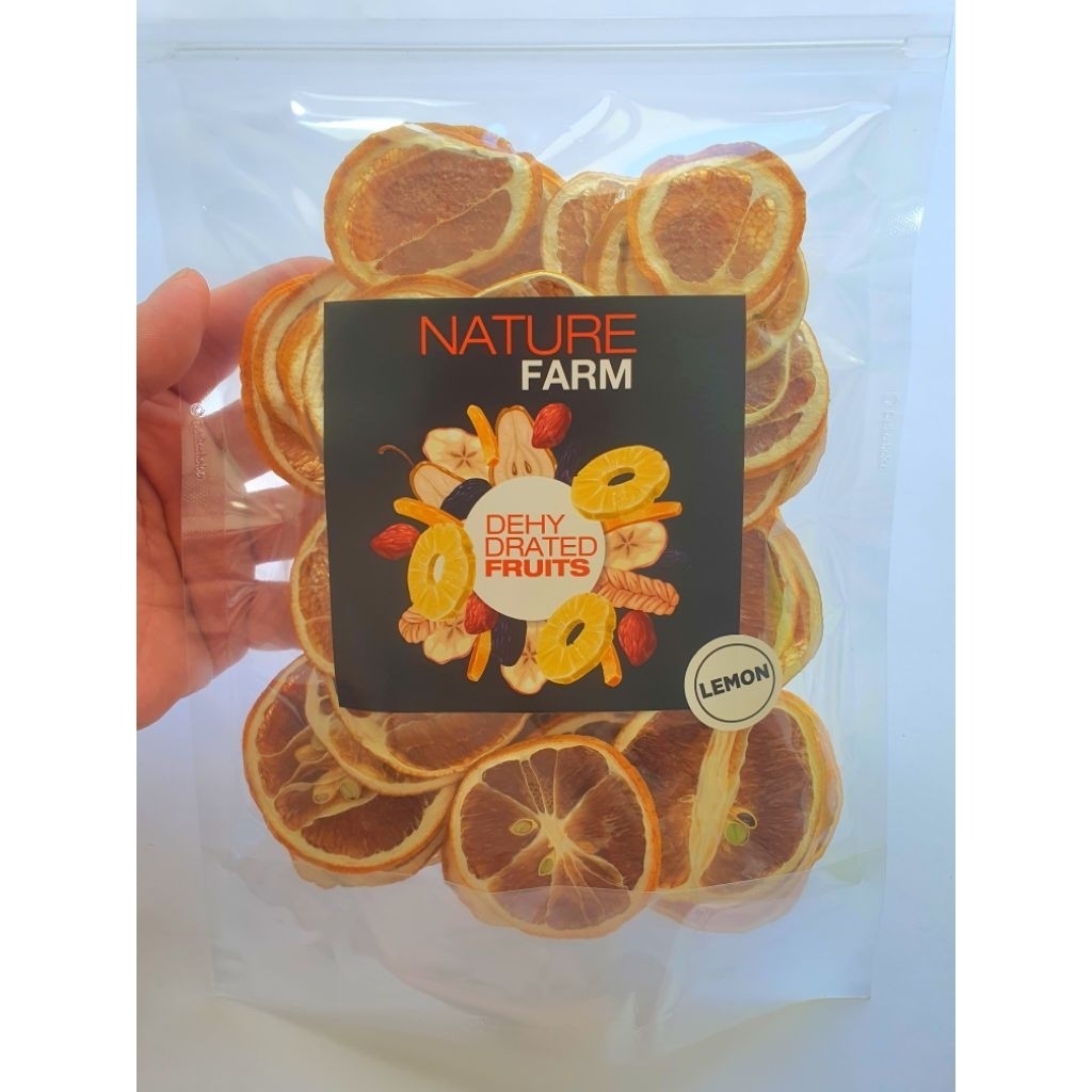 

Grosir - Premium Dried Lemon - Lemon iris kering 250gr 500gr 1kg garnish - resin - tea - infused water