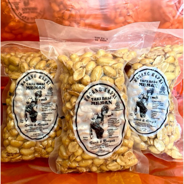 Kacang Kapri Tari Bali Meman