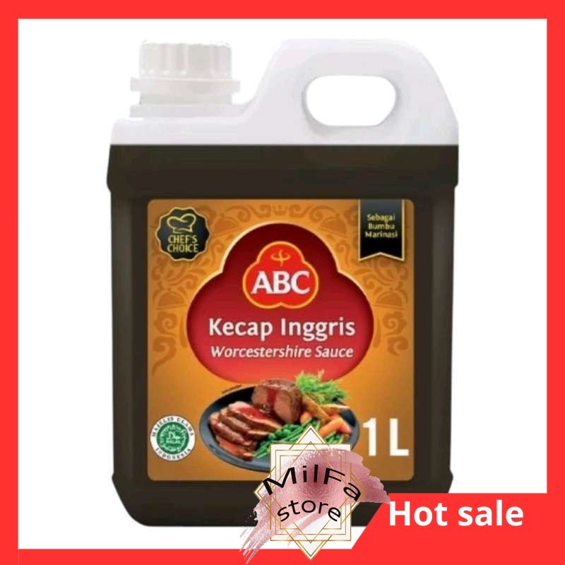

MF1161 ABC Kecap Inggris Worcestershire Sauce 1 Liter