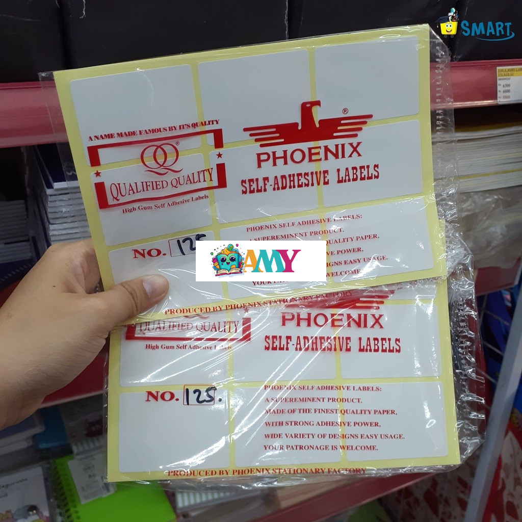 

PHOENIX LABEL STICKER 125 AMY STASIONARY