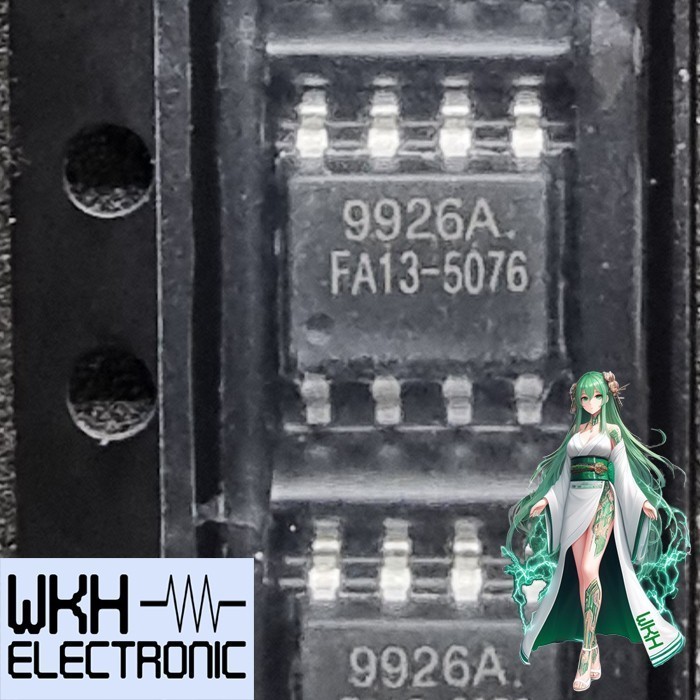 ORI FM9926A 9926A SOP-8 Lithium battery protection IC 9926 Mosfet