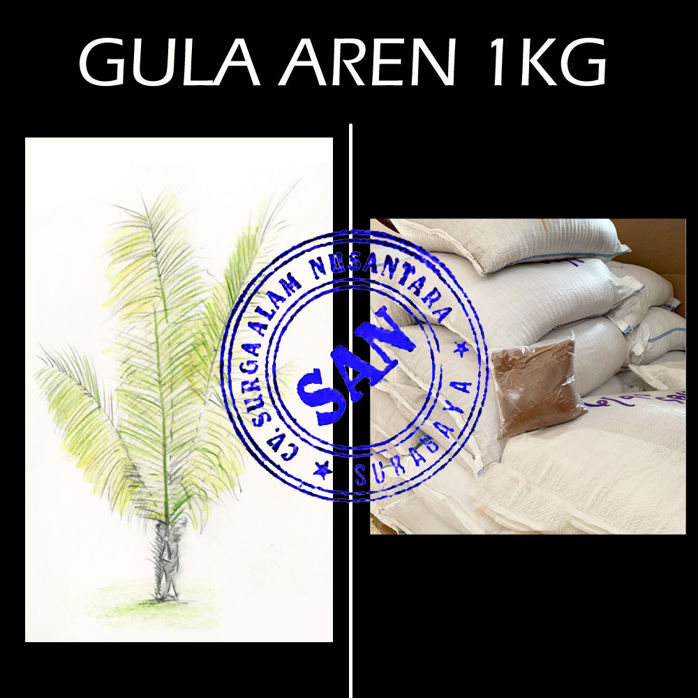 

GULA AREN 1KG