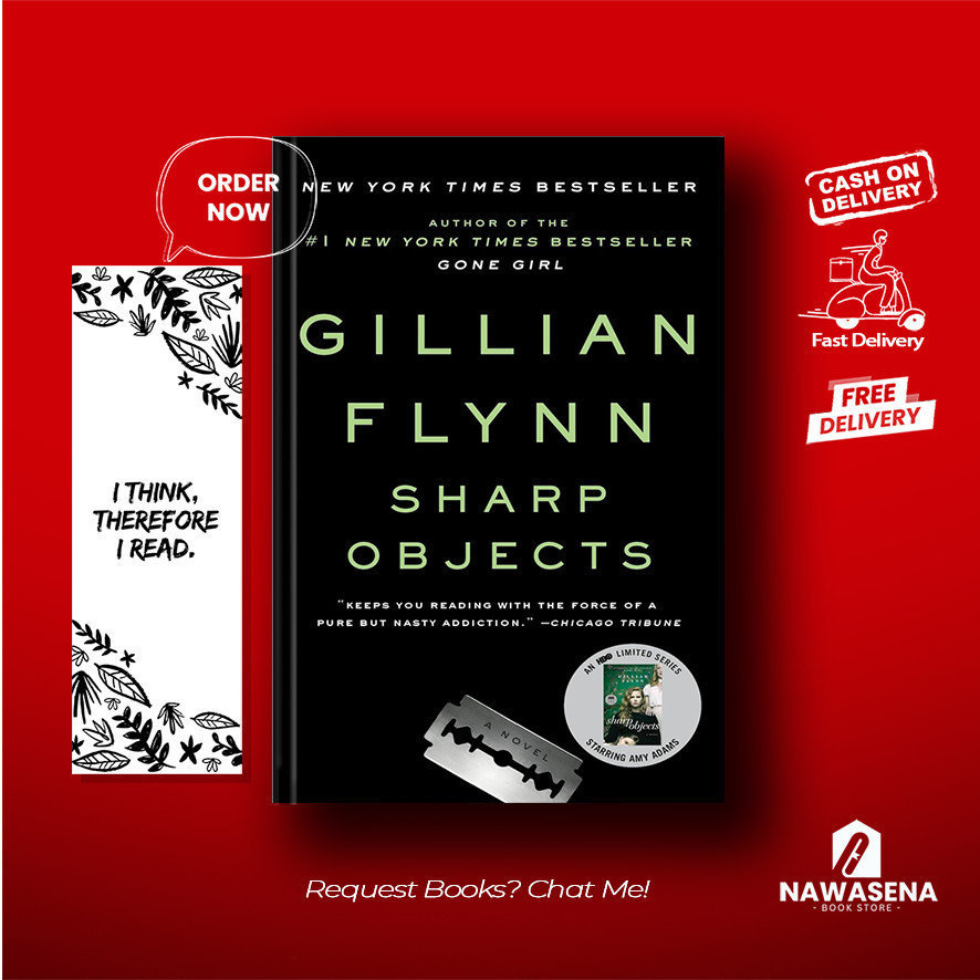 Sharp Objects by Gillian Flynn