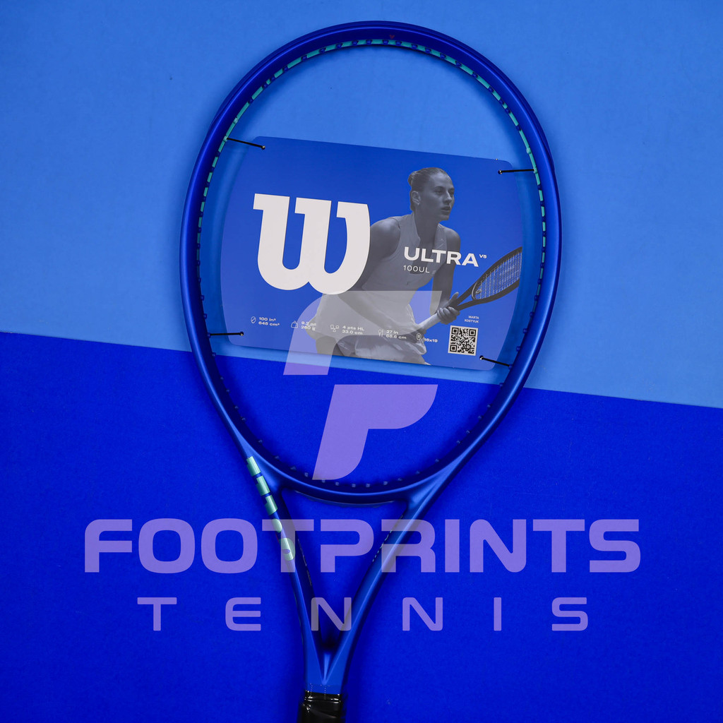 Raket Tenis Wilson Ultra 100UL V5 Tennis Racket Original 260gr