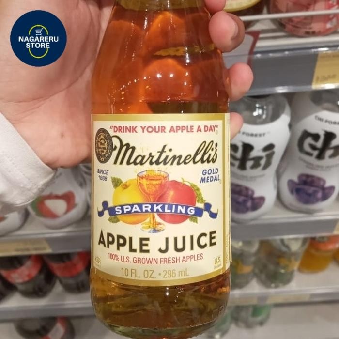 

Martinelli's sparkling apple juice 296 ml