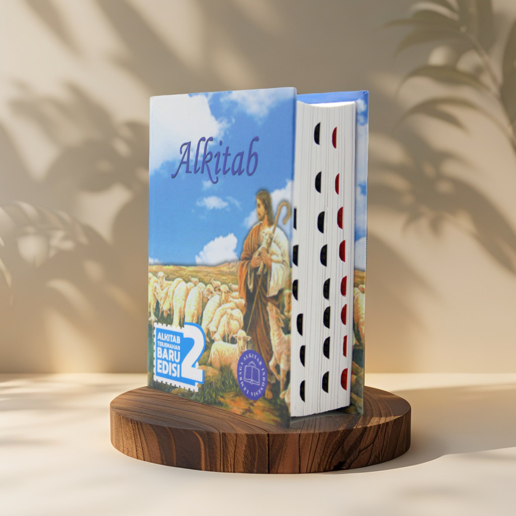 ALKITAB ANAK (ILUSTRASI) BERGAMBAR / ALKITAB KRISTEN / PERJANJIAN LAMA DAN BARU / ALKITAB KATOLIK