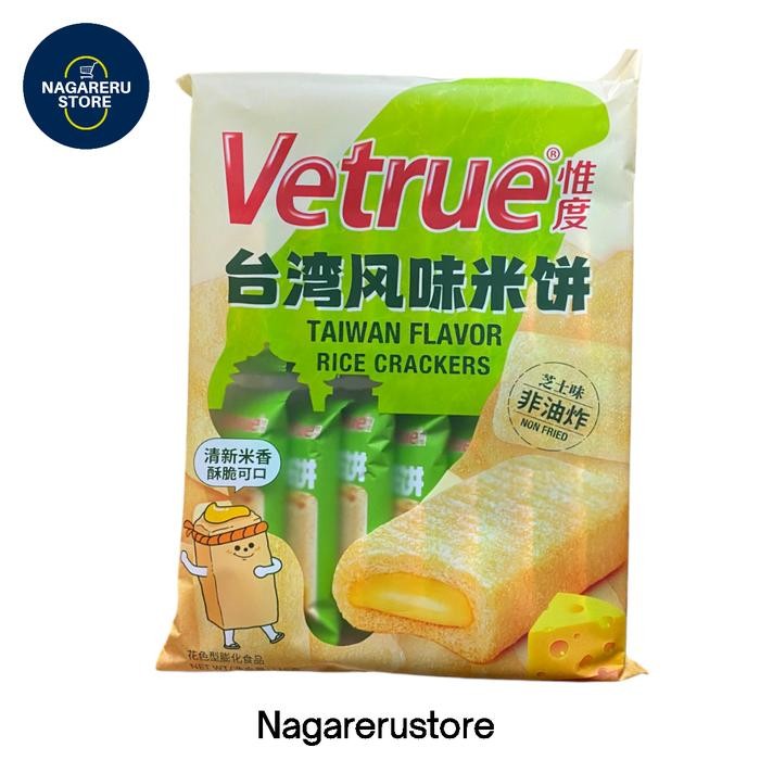 

Vetrue taiwan flavor rice cheese 116 gr