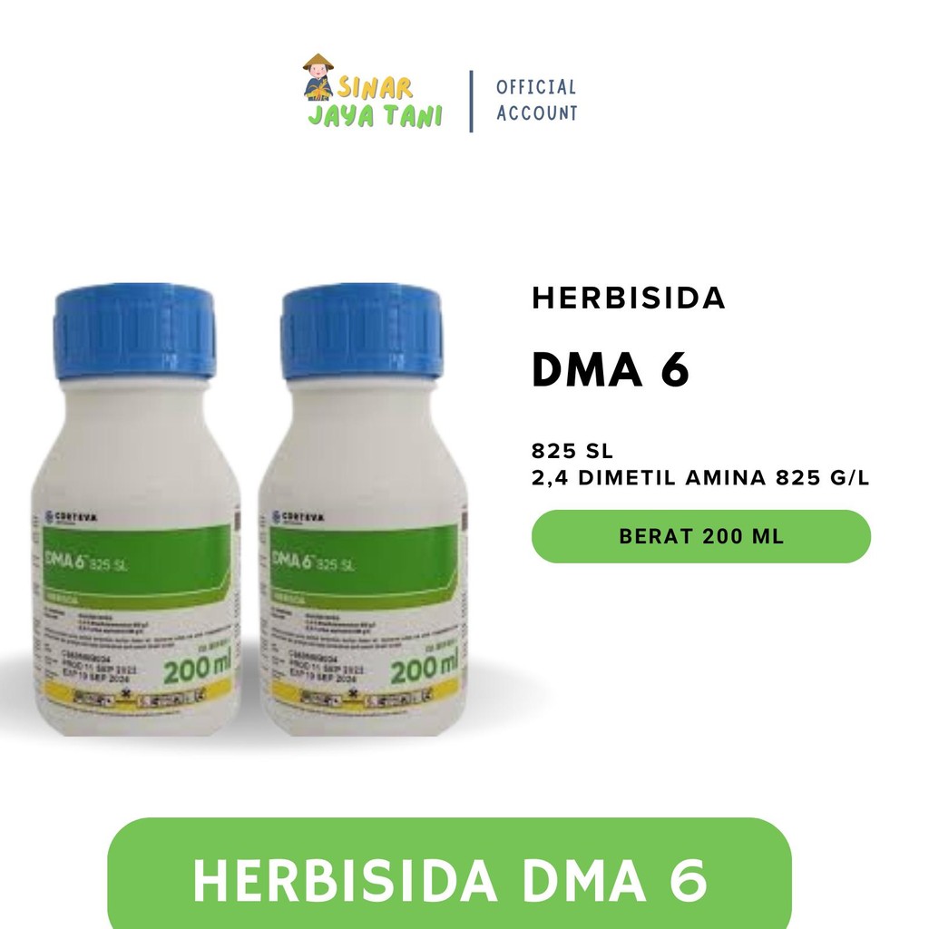 Racun Rumput DMA 6 825 SL