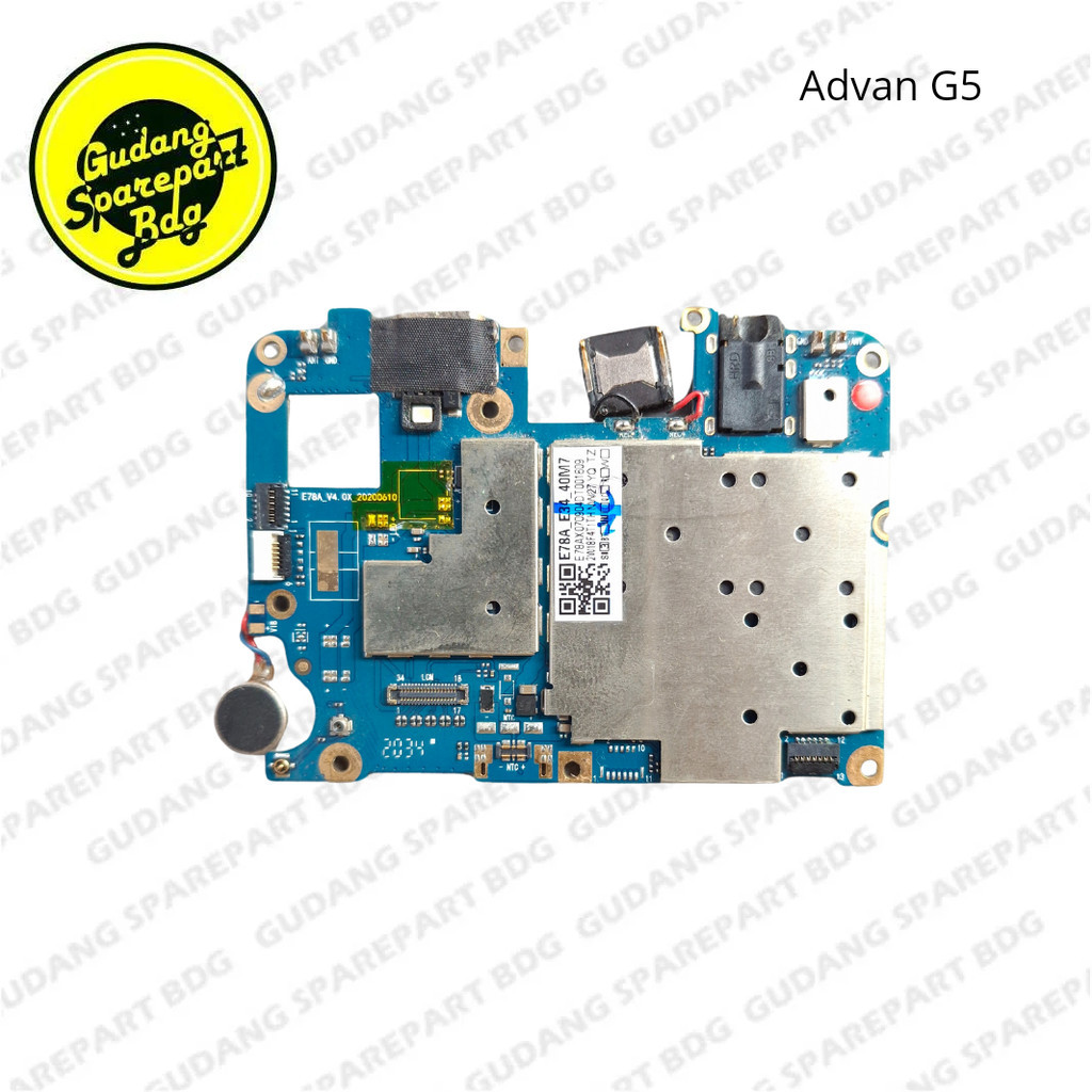 Mesin  Advan G5 hidup normal