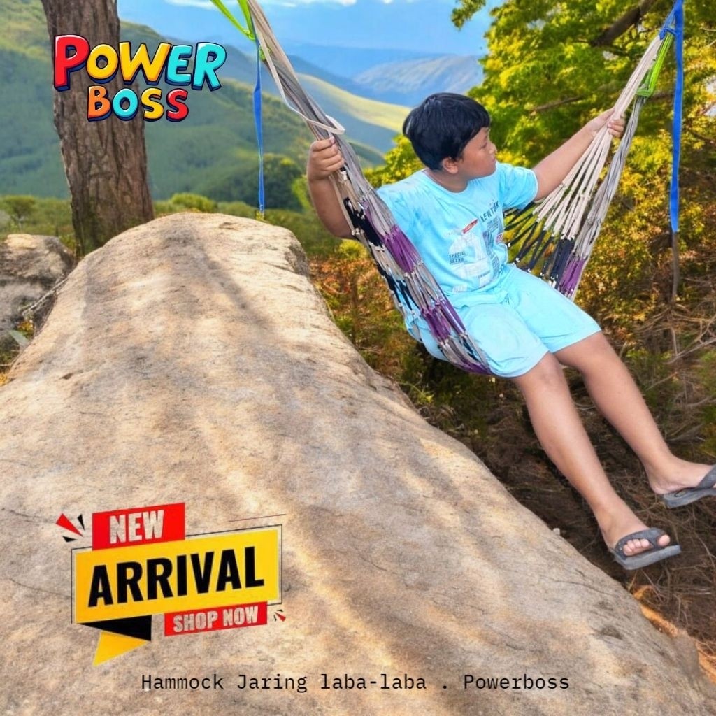 Ayunan tali Ayunan gantung Ayunan anak dan dewasa tebal