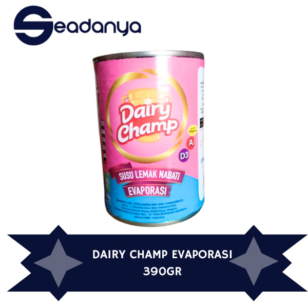 

DAIRY CHAMP EVAPORASI 390GR