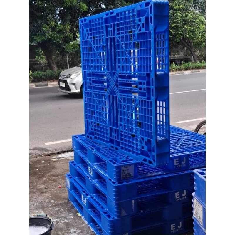 

New pallet plastik ukuran 110x110x12Premium