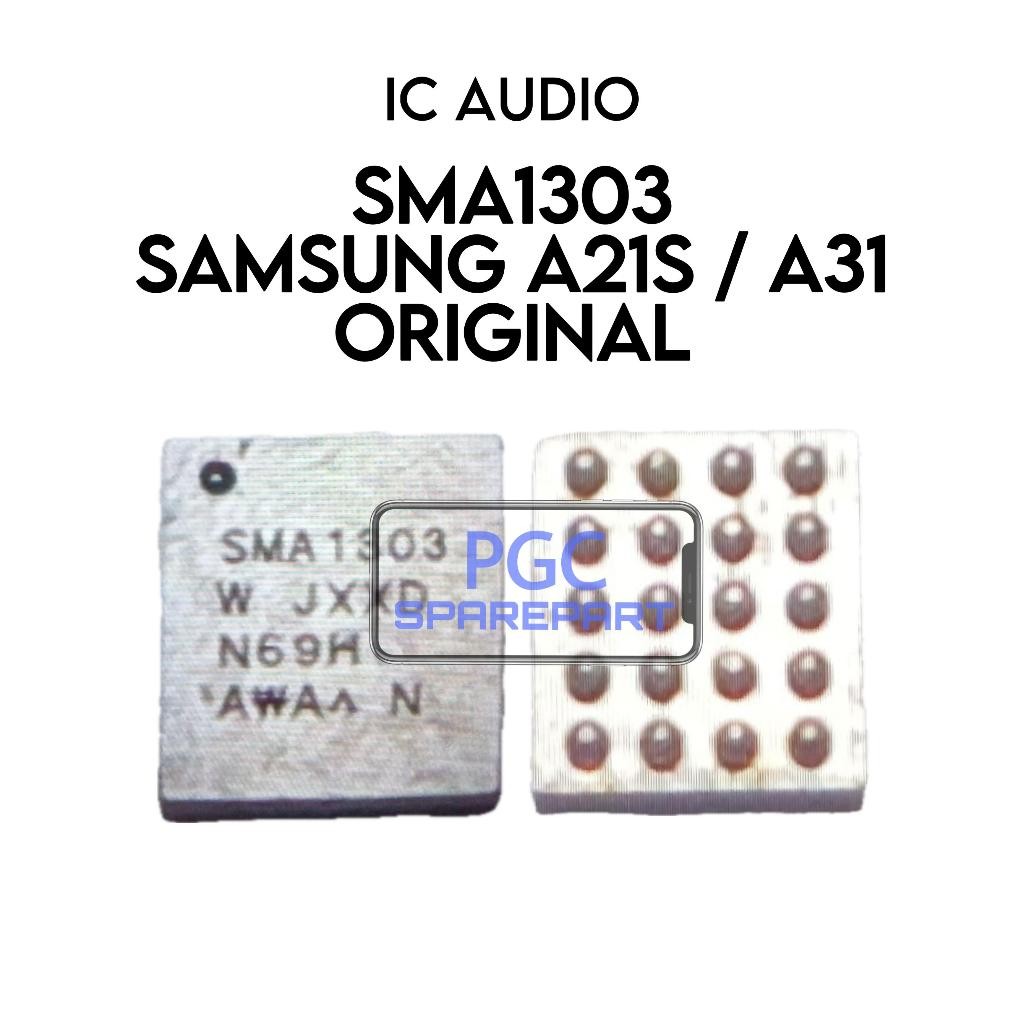 Ori IC Audio SMA1303 / SMA 1303 / Samsung Galaxy A21s / A31 / SM-A217F / SM-A217F/DS / SM-A217F/DSN 