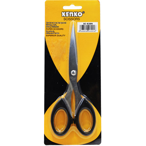 

Kenko SC848N Gunting Stainless Steel Besar / Stainles Steel scissors Kenko Sc-848N / Gunting Scissors Kenko SC-848 Kenko Murah Berkualitas