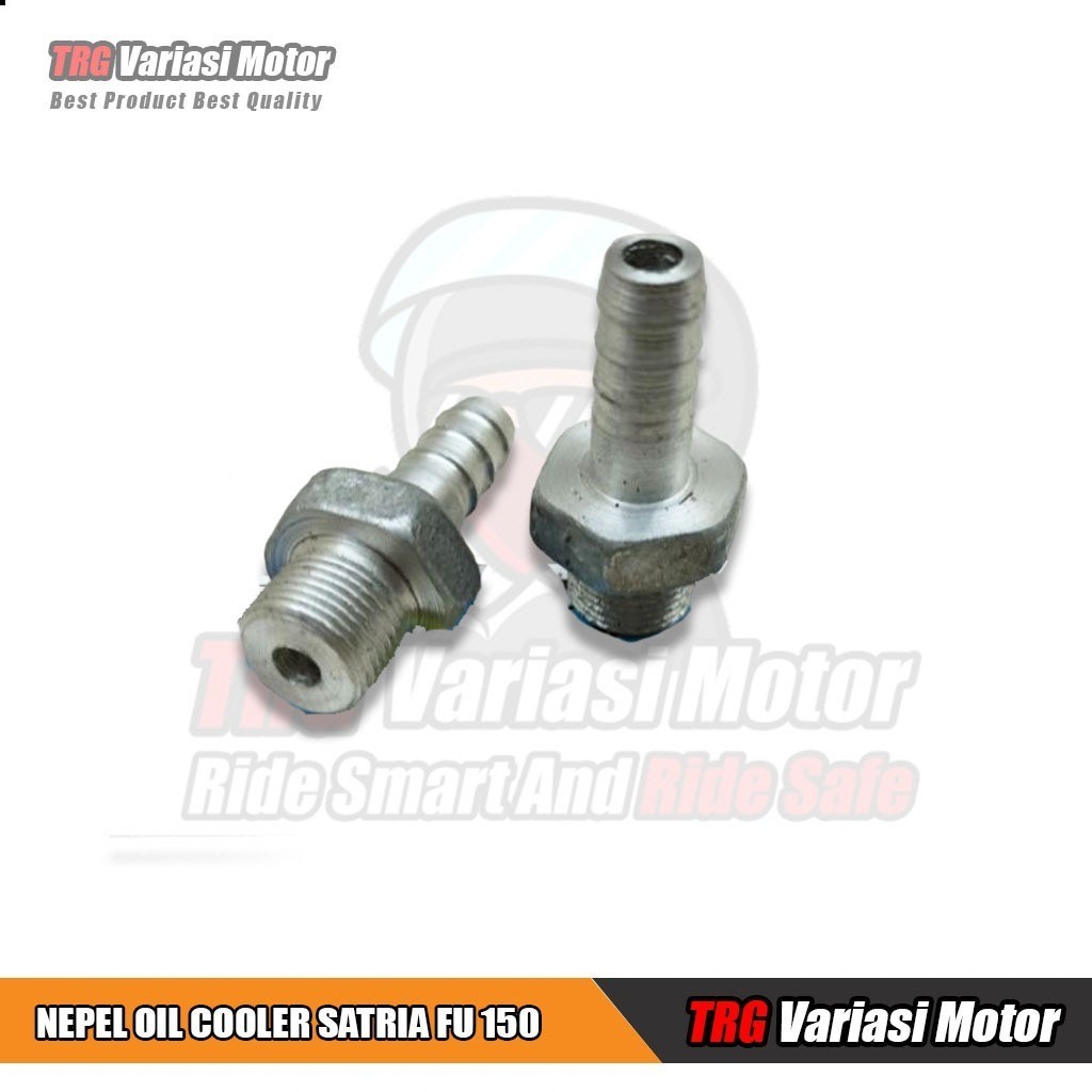 Nepel Oil Cooler Satria FU Nepel Oil Cooler FU Bahan Alumunium