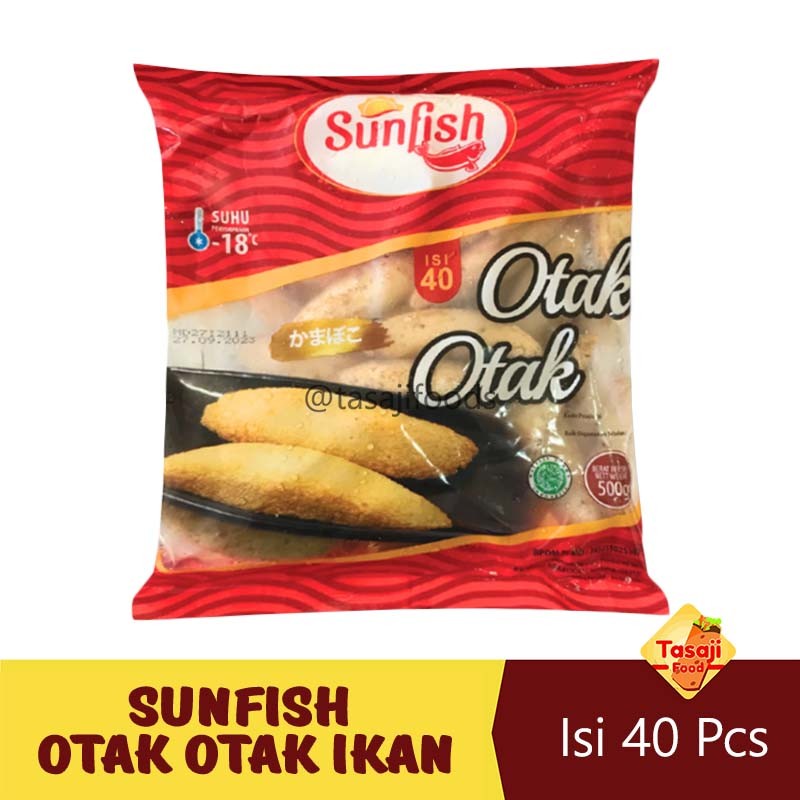 

Sunfish Otak Otak Ikan Isi 40 500 Gram Kulakan