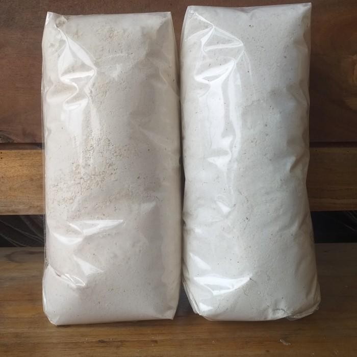 

Tepung Singkong Gaplek / Nasi Tiwul 1kg - Putih - Putih