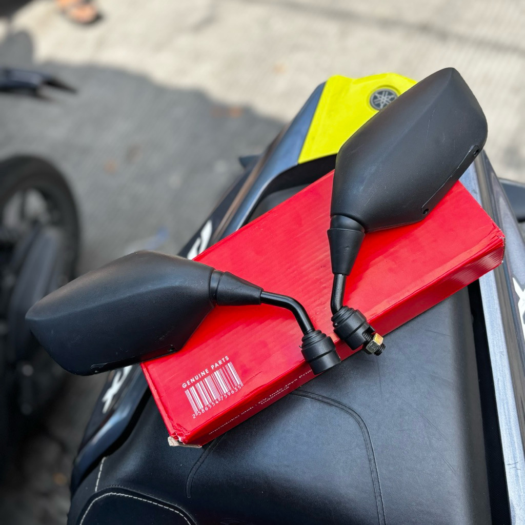 Spion Honda Pcx Gagang 11cm Hitam Spion Motor Pcx Gagang Hitam 11cm Spion Model Pcx 11cm Sepion Pcx 