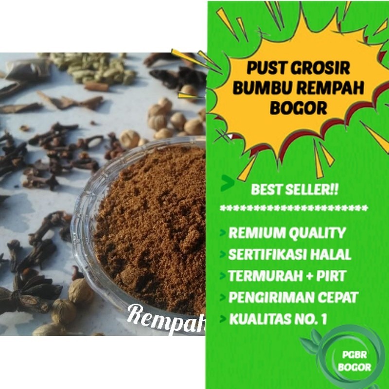 

Bumbu kebuli / khabsah / mandhi / Bukhori / briyani lengkap cukup untuk 1 liter beras Pusat Kebuli Bogor