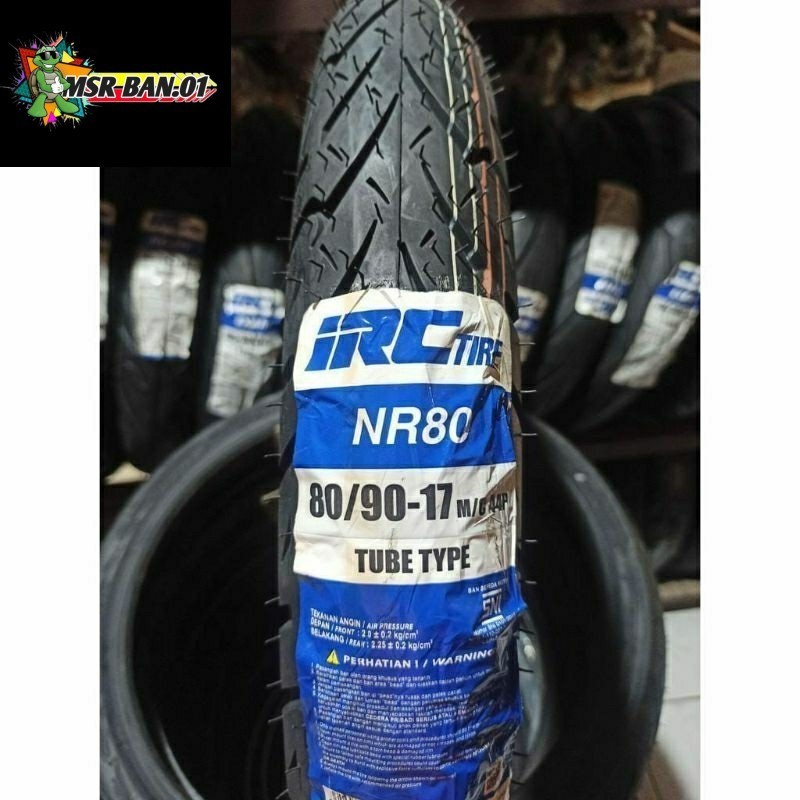 Ban belakang motor supra, karisma, revo dll. ukuran 80/90-17 second