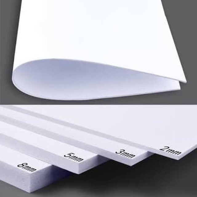 

Pvc foam Board 30x40cm 5mm