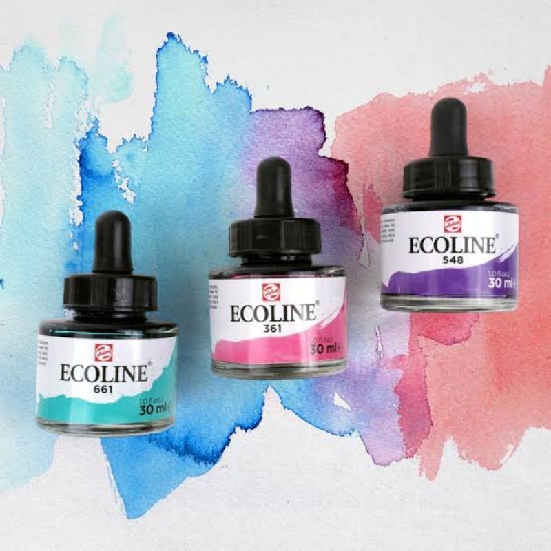 

royal talens ecoline liquid watercolor 30ml (pastel,beige series)
