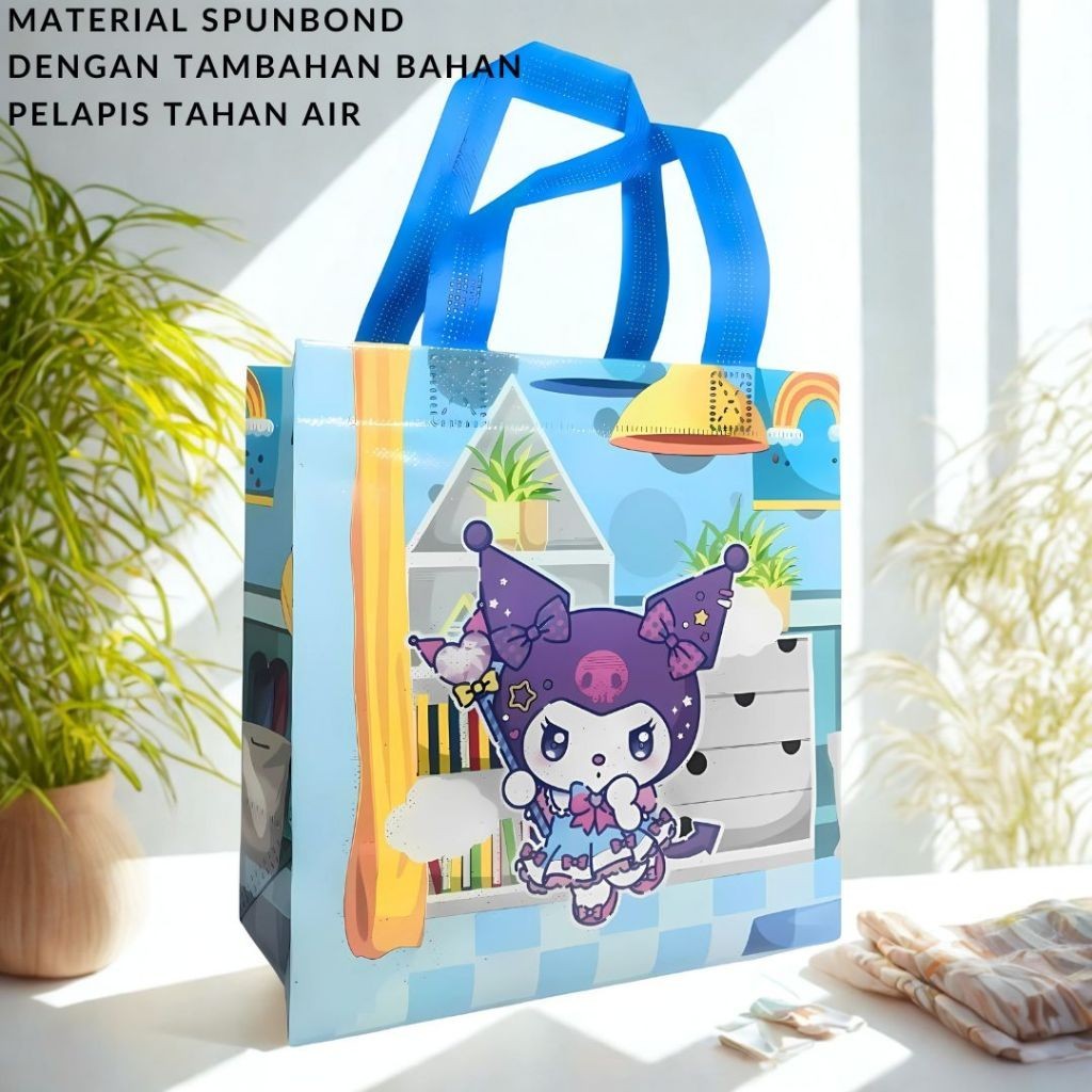

[READY STOCK] Tas Souvenir Paskah Kelinci & Telur - Goodie Bag Ultah & Hadiah Premium Bahan Tebal - Kualitas Bagus - Free Custom - Harga Murah!