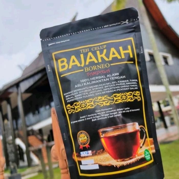 

Teh Bajakah Kalimantan asli Bantu atasi Berbagai penyakit Dalam - 10 kantong