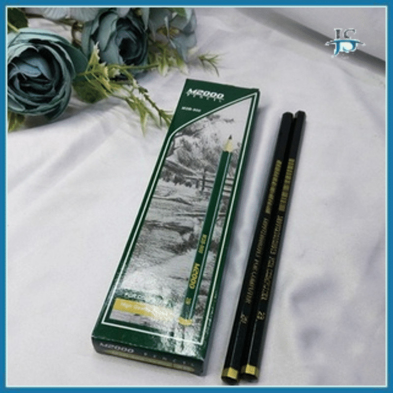 

JS GROSIR Pensil 2B M2000 Computer Warna Isi 12pcs Murah